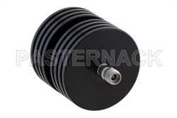 6 dB Fixed Attenuator, 2.92mm Male to 2.92mm Female Black Anodized Aluminum Heatsink Body Rated to 10 Watts Up to 40 GHz（图2）