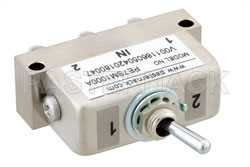 SPDT SMA Manual Toggle Switch, DC to 22 GHz, Rated to 50 Watts（图2）