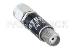 High Power Limiter, SMA, 100W Peak Power, 20 ns Recovery, 16 dBm Flat Leakage, 2 GHz to 8 GHz（图2）