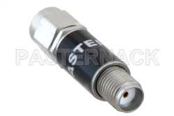 High Power Limiter, SMA, 100W Peak Power, 20 ns Recovery, 16 dBm Flat Leakage, 6 GHz to 18 GHz（图2）