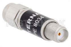 High Power Limiter, SMA, 100W Peak Power, 200 us Recovery, 13 dBm Flat Leakage, 4 GHz to 8 GHz（图2）