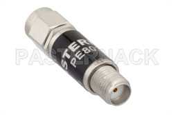 High Power Limiter, SMA, 100W Peak Power, 200 us Recovery, 13 dBm Flat Leakage, 6 GHz to 18 GHz（图2）