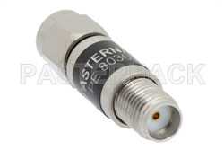 High Power Limiter, SMA, 100W Peak Power, 200 us Recovery, 16 dBm Flat Leakage, 7 GHz to 12 GHz（图2）