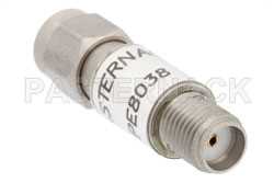 High Power Limiter, SMA, 100W Peak Power, 200 us Recovery, 14 dBm Flat Leakage, 11 GHz to 18 GHz（图2）