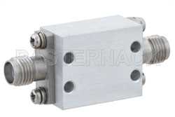 High Power Limiter, Field Replaceable SMA, 100W Peak Power, 15 us Recovery, 18 dBm Flat Leakage, 8 GHz to 12 GHz（图2）