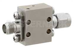 High Power Limiter, Field Replaceable SMA, 20W Peak Power, 15 us Recovery, 14 dBm Flat Leakage, 2 GHz to 18 GHz（图2）