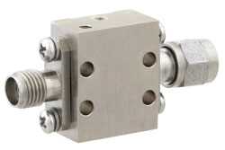 High Power Limiter, Field Replaceable 2.92mm, 100W Peak Power, 15 us Recovery, 13 dBm Flat Leakage, 18 GHz to 40 GHz（图2）