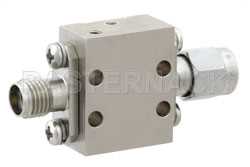 High Power Limiter, Field Replaceable 2.92mm, 100W Peak Power, 15 us Recovery, 13 dBm Flat Leakage, 26.5 GHz to 40 GHz（图2）