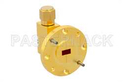 Zero Biased Q Band Waveguide Detector, WR-22, Negative Video Out, 33 GHz to 50 GHz, UG-383/U Round Cover Flange（图2）