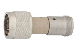 DC Block on Inner and Outer Conductor N Male to N Female Operating From 10 MHz to 18 GHz（图2）