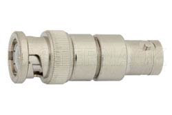 DC Block on Inner Conductor BNC Male to BNC Female Operating From 10 MHz to 4 GHz（图2）