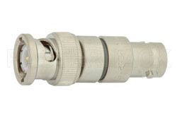 DC Block on Inner and Outer Conductor BNC Male to BNC Female Operating From 10 MHz to 4 GHz（图2）