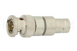 DC Block on Inner and Outer Conductor 75 Ohm BNC Male to BNC Female Operating From 100 MHz to 4 GHz（图2）