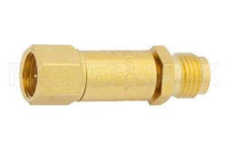 DC Block on Inner Conductor 2.4mm Male to 2.4mm Female Operating From 100 MHz to 50 GHz（图2）