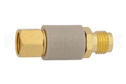 DC Block on Inner and Outer Conductor 2.4mm Male to 2.4mm Female Operating From 100 MHz to 50 GHz（图2）