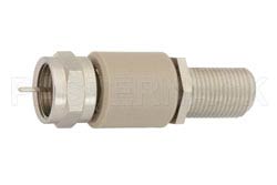 DC Block on Inner and Outer Conductor 75 Ohm F Male to F Female Operating From 10 MHz to 2 GHz（图2）