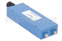 Adjustable Phase Shifter, DC to 12.7 GHz, With an Adjustable Phase of 60 Deg. Per GHz and SMA（图2）