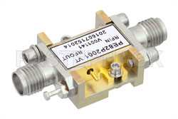 Analog Phase Shifter, 6 GHz to 15 GHz, with an Adjustable Phase of 120 Deg. Per Volt and SMA（图2）