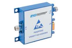 8 Bit Programmable Phase Shifter, 6 GHz to 18 GHz, 360 Deg Phase Shift, 256 Steps and SMA（图2）