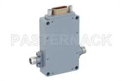8 Bit Programmable Phase Shifter, 32 GHz to 37 GHz, 360 Deg Phase Shift, 256 Steps and 2.92mm（图2）