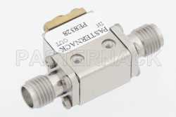 Isolator With 14 dB Isolation From 6 GHz to 18 GHz, 10 Watts And SMA Female（图2）