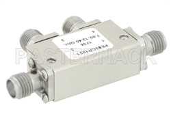 Dual Junction Circulator With 40 dB Isolation From 7 GHz to 12.4 GHz, 5 Watts And SMA Female（图2）