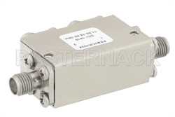 Dual Junction Circulator With 40 dB Isolation From 11 GHz to 18 GHz, 5 Watts And SMA Female（图2）