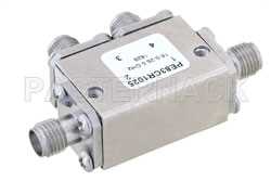 Dual Junction Circulator with 34 dB Isolation from 18 GHz to 26.5 GHz, 5 Watts and SMA Female（图2）