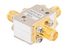 Circulator with 18 dB Isolation from 8 GHz to 12 GHz, 10 Watts and SMA Female（图2）
