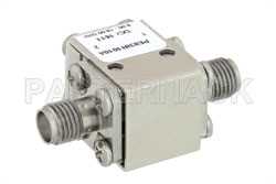 High Power Isolator SMA Female with 16 dB Isolation from 8 GHz to 18 GHz Rated to 50 Watts（图2）