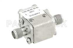 High Power Isolator With 17 dB Isolation From 18 GHz to 26.5 GHz, 50 Watts And SMA Female（图2）