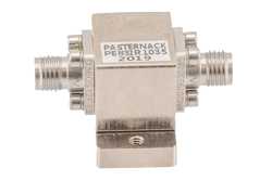 Isolator with 13 dB Isolation from 22 GHz to 33 GHz, 10 Watts and 2.92mm Female（图2）