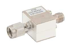 Isolator with 12 dB Isolation from 26.5 GHz to 40 GHz, 10 Watts and 2.92mm Female to 2.92mm Male（图2）