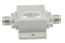 Isolator with 14 dB Isolation from 18 GHz to 26.5 GHz, Hermetically Sealed, 10 Watts and 2.92mm Female（图2）