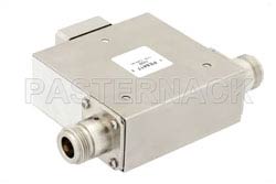 Isolator With 18 dB Isolation From 1.7 GHz to 2.2 GHz, 10 Watts And N Female（图2）