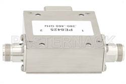 High Power Isolator With 20 dB Isolation From 380 MHz to 460 MHz, 100 Watts And N Female（图2）