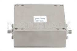 High Power Circulator With 20 dB Isolation From 450 MHz to 520 MHz, 150 Watts And SMA Female（图2）