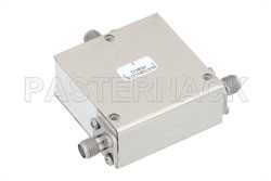 Circulator with 14 dB Isolation from 2 GHz to 6 GHz, 25 Watts and SMA Female（图2）