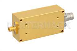 SMA Calibrated, Integral Isolator Noise Source Module, Output ENR of 30 dB, +28 VDC, 7.2 GHz to 8.4 GHz（图2）