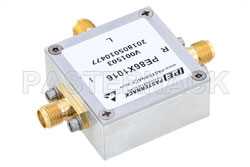 Double Balanced Mixer Operating from 5 MHz to 1 GHz with an IF Range from DC to 1 GHz and LO Power of +13 dBm, SMA（图2）