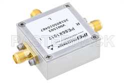 Double Balanced Mixer Operating from 10 MHz to 1.2 GHz with an IF Range from DC to 1.2 GHz and LO Power of +13 dBm, SMA（图2）