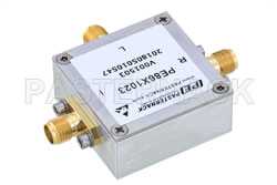 Double Balanced Mixer Operating from 5 MHz to 4.2 GHz with an IF Range from 5 MHz to 3.5 GHz and LO Power of +13 dBm, SMA（图2）