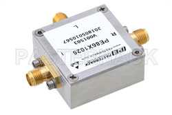 Double Balanced Mixer Operating from 2.5 GHz to 6 GHz with an IF Range from DC to 1.5 GHz and LO Power of +17 dBm, SMA（图2）