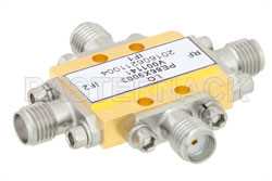 IQ Mixer Operating from 11 GHz to 16 GHz with an IF Range from DC to 3.5 GHz and LO Power of +19 dBm, Field Replaceable SMA（图2）