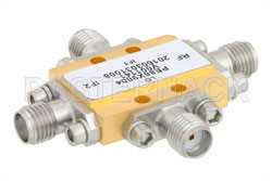 IQ Mixer Operating from 15 GHz to 23 GHz with an IF Range from DC to 3.5 GHz and LO Power of +17 dBm, Field Replaceable SMA（图2）
