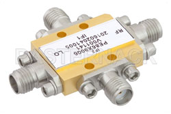 IQ Mixer Operating from 30 GHz to 38 GHz with an IF Range from DC to 3.5 GHz and LO Power of +17 dBm, Field Replaceable 2.92mm（图2）