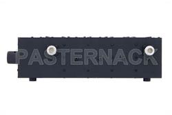 5 Section Tunable Band Pass Filter With N Female Connectors Operating From 250 MHz to 500 MHz With a 5% Bandwidth（图2）