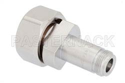 Low PIM N Female to 7/16 DIN Male Adapter, Low VSWR（图2）