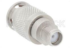 Precision SMA Female to ZMA Plug Adapter, 3 Lug（图2）