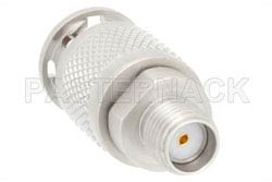 Precision SMA Female to ZMA Plug Adapter, 4 Lug（图2）